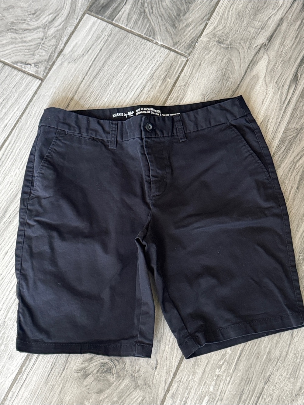 GAP Navy Men's Chino Shorts